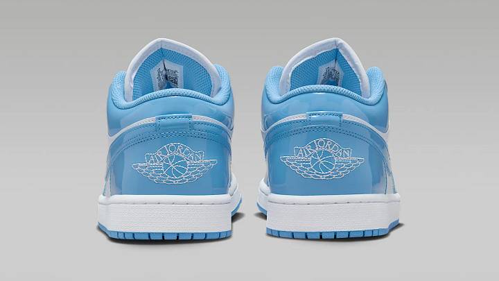 The Air Jordan 1 Low drops in UNC Tar Heels colors for March  display picture 1