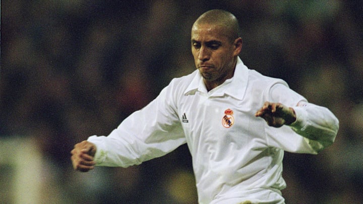 Roberto Carlos, uno de los mejores futbolistas en la historia del Madrid