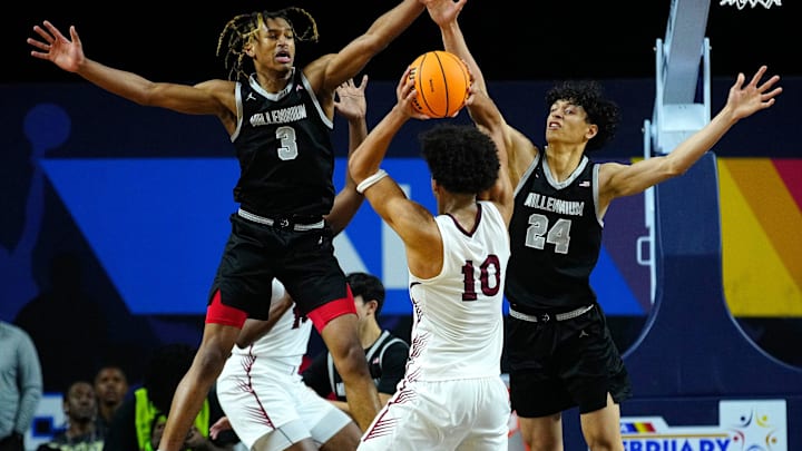 Former Duke basketball recruiting target Koa Peat Former Duke basketball recruiting target Koa Peat