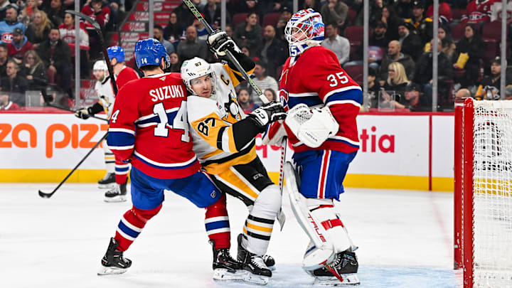 Pittsburgh Penguins v Montreal Canadiens