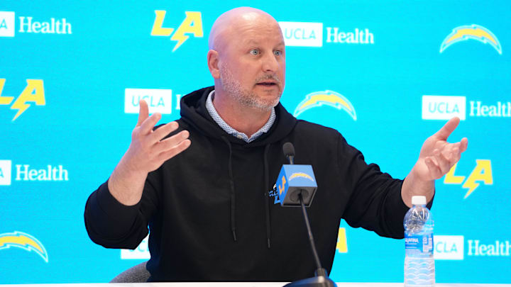Los Angeles Chargers general manager Joe Hortiz. Los Angeles Chargers general manager Joe Hortiz.