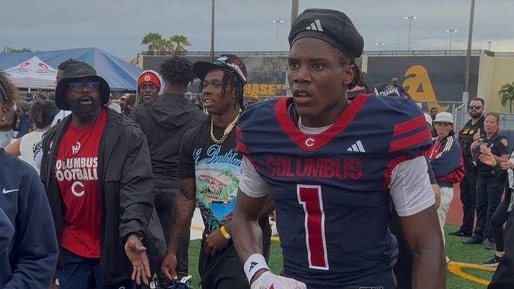 Columbus two-way standout A'mir Sears showed why he's one of the country's best talents, taking to the national stage and helping the Explorers upset Bishop Gorman.