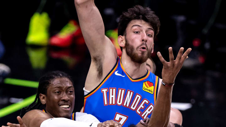 Chet Holgren and Jalen Williams, Oklahoma City Thunder