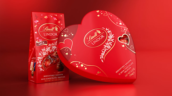 Gift and enjoy Lindt and LINDOR chocolate this Valentine’s Day