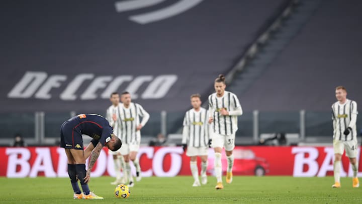 Juventus v Genoa CFC - Coppa Italia