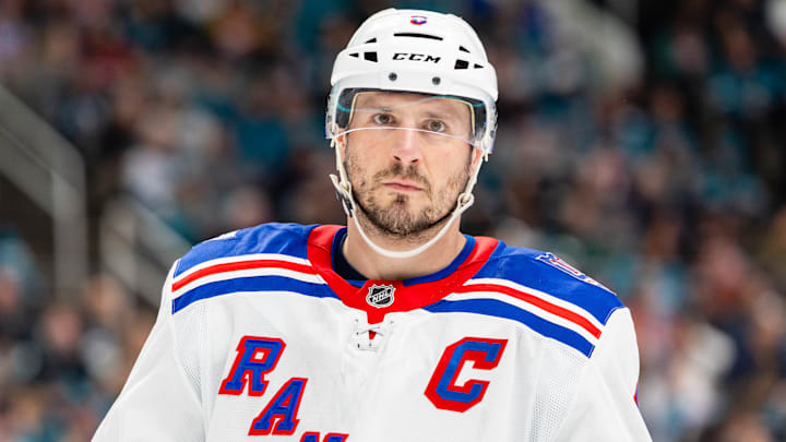 NHL: JAN 23 Rangers at Sharks