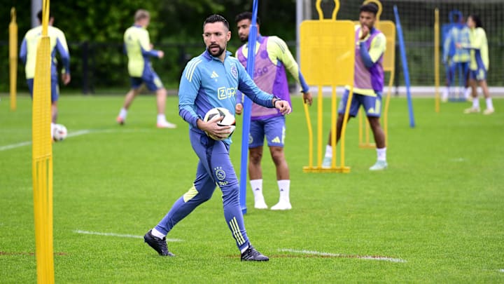 Francesco Farioli Training Ajax