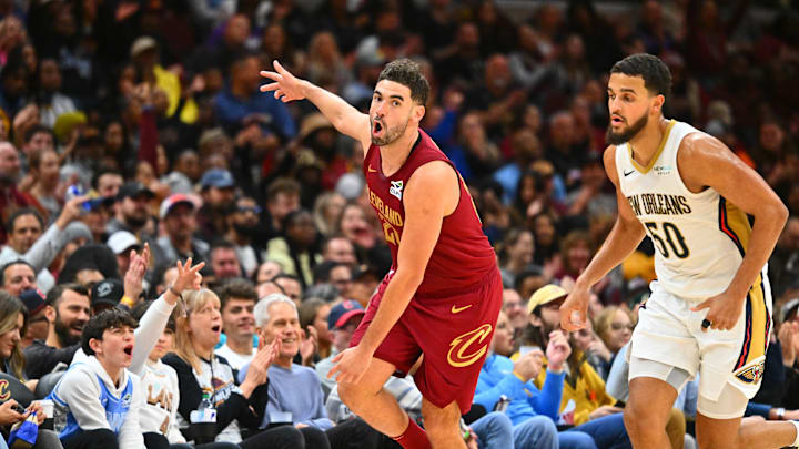 New Orleans Pelicans v Cleveland Cavaliers