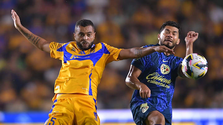 Tigres UANL and America - Torneo Apertura 2024 Liga MX