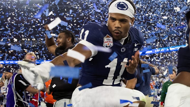 Carter was one of the best players in college football this past season.