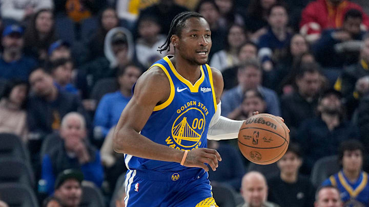 Kuminga se quejó del entrenador de los Warriors