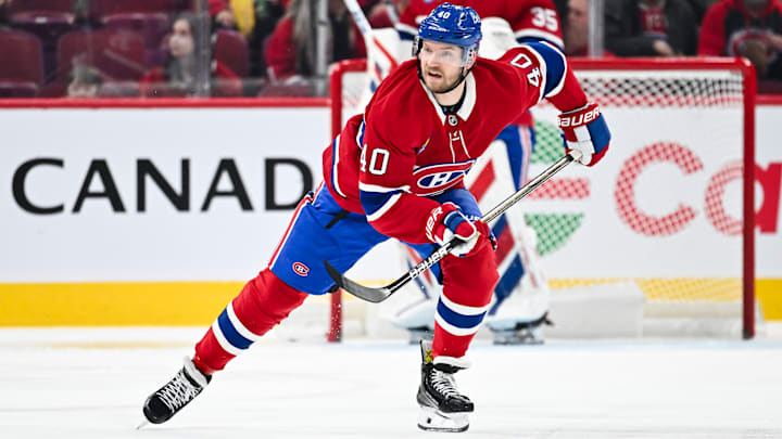 Carolina Hurricanes v Montreal Canadiens