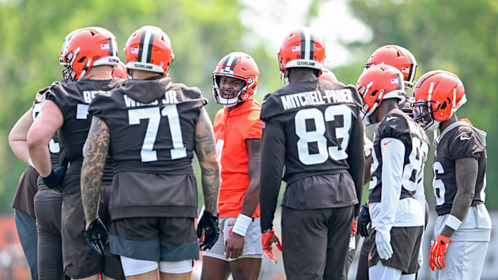Cleveland Browns Offseason Workout
