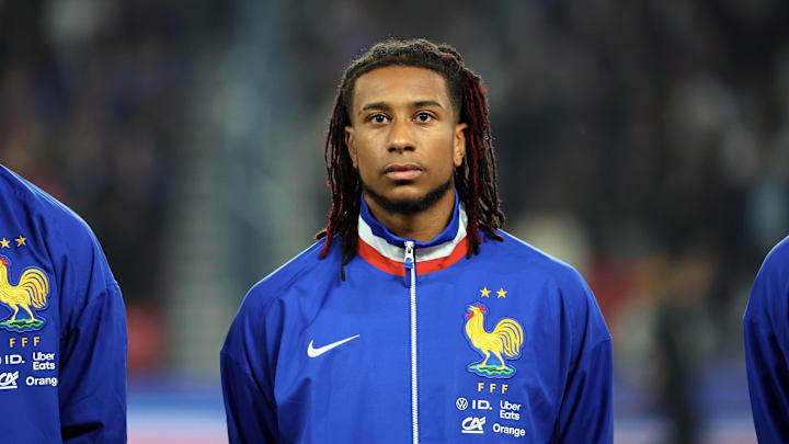 Michael Olise - équipe de France