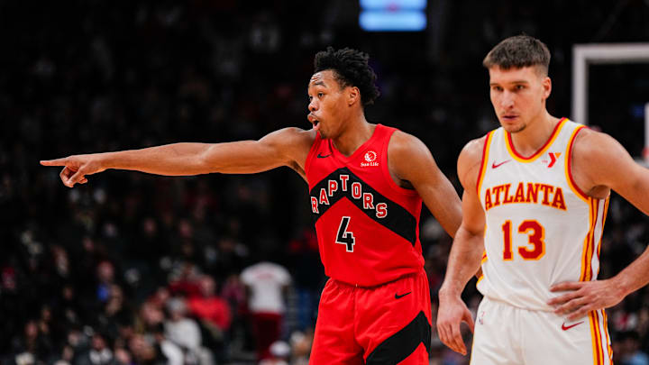 Atlanta Hawks v Toronto Raptors