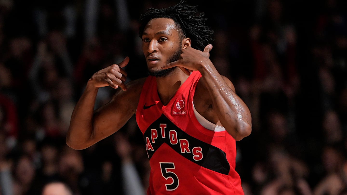 2025 Year-End Raptors Report Card: Immanuel Quickley