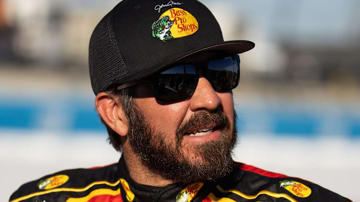 Martin Truex Jr. still intends to compete in the 2025 NASCAR Cup Series Daytona 500, but says it will not be with 23XI Racing.