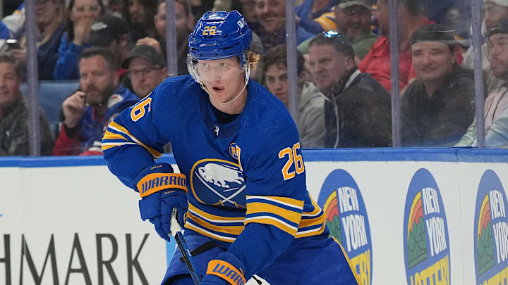 Rasmus Dahlin with the OT goal