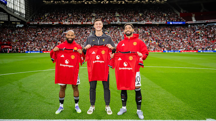 United's summer signings are proving to be a success at Old Trafford