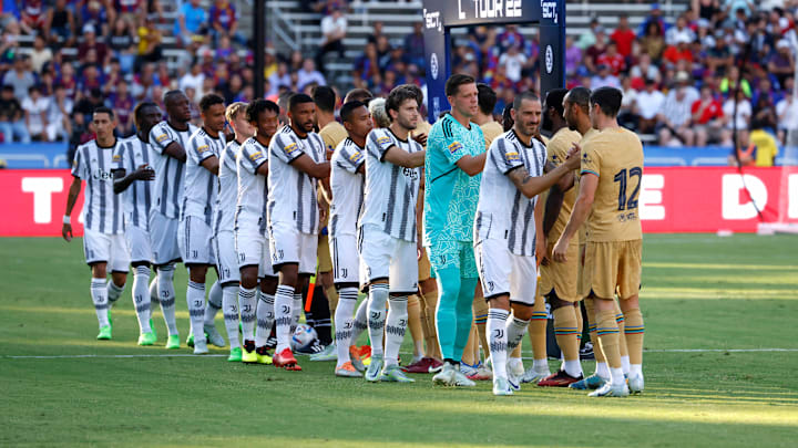 Juventus e Barcellona