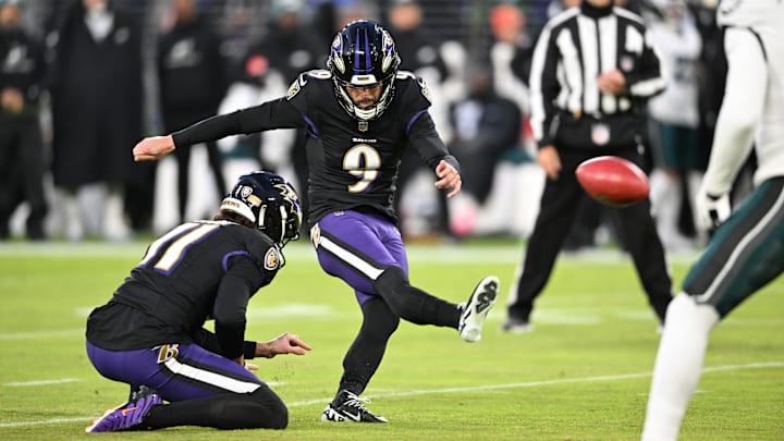 Philadelphia Eagles v Baltimore Ravens