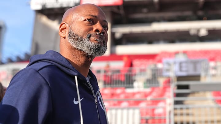 Penn State interim head coach Terry Smith at Ohio State