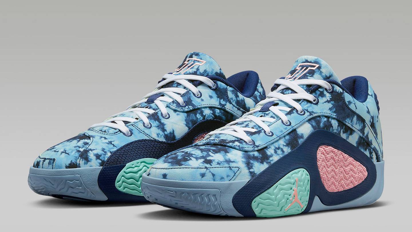 Jayson Tatum's Signature Sneakers Drop in 