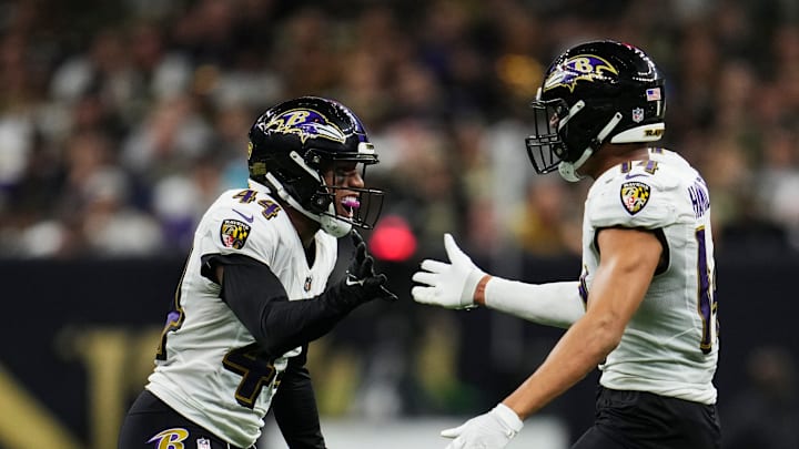 Baltimore Ravens, Marlon Humphrey, Kyle Hamilton