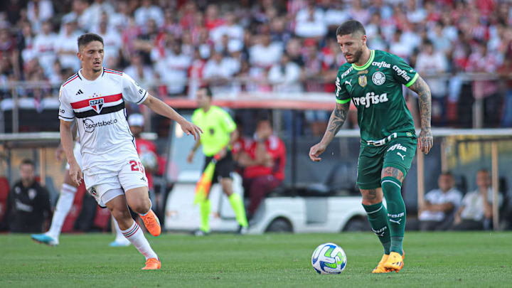 Palmeiras x São Paulo decidem a Supercopa do Brasil 2024 Palmeiras x São Paulo decidem a Supercopa do Brasil 2024