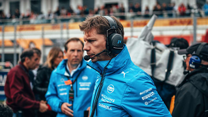 James Vowles - Williams Racing