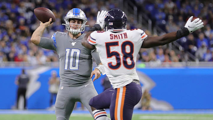 Chicago Bears, David Blough