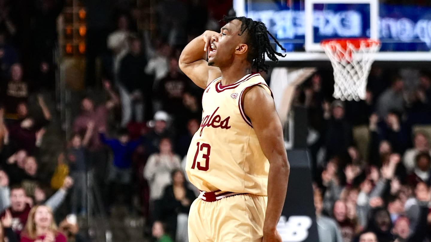 Live Updates From Boston College Men's Basketball's Home Game vs. Pitt