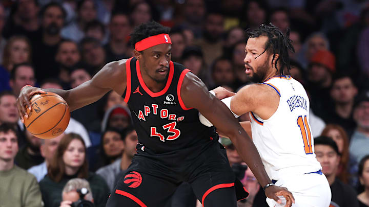 Toronto Raptors v New York Knicks