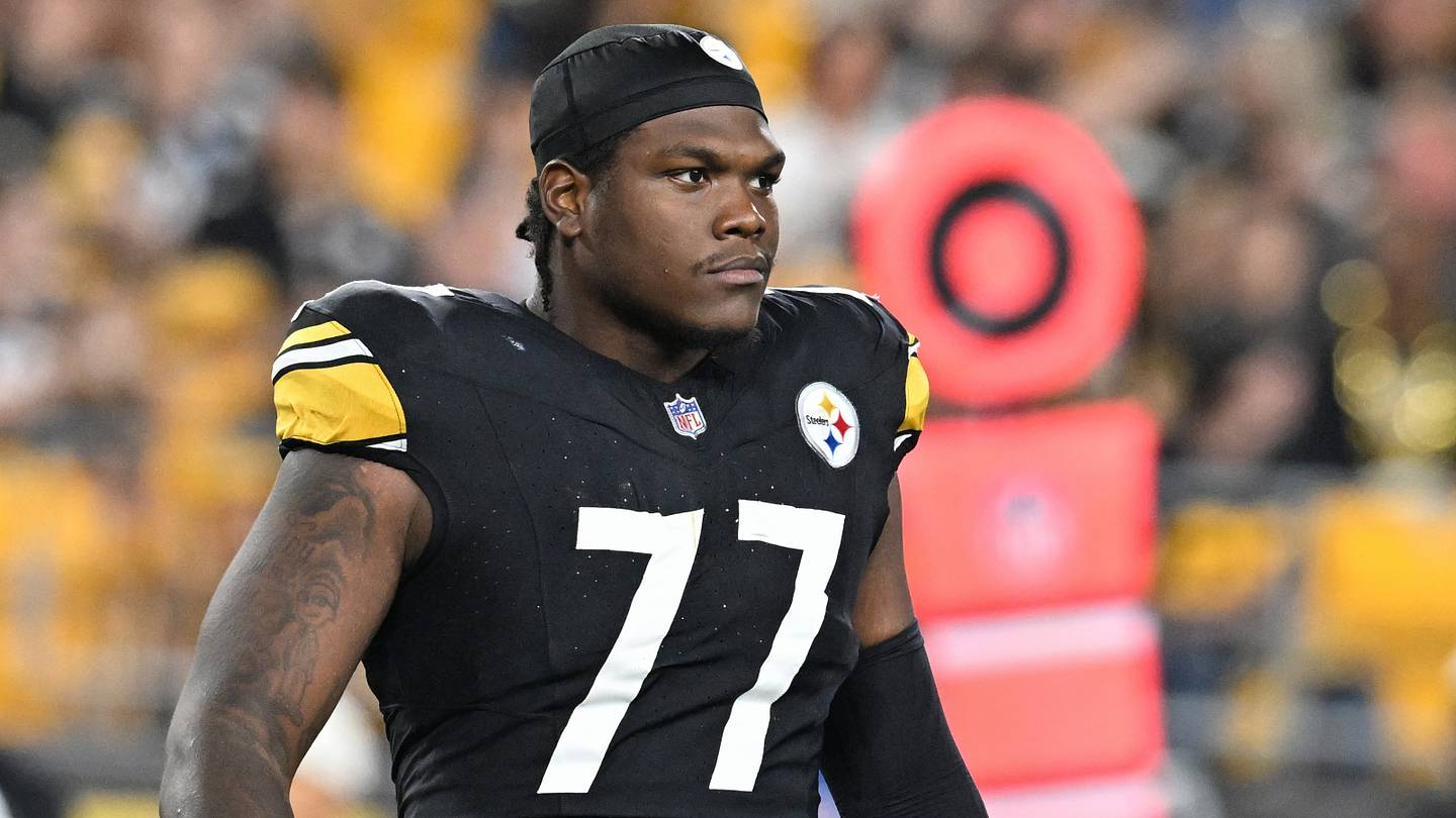 Steelers are already looking like clear winners of the Broderick Jones trade