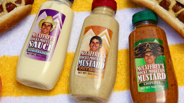 McCaffrey Rocky Mountain Mustard - credit: McCaffrey Rocky Mountain Mustard