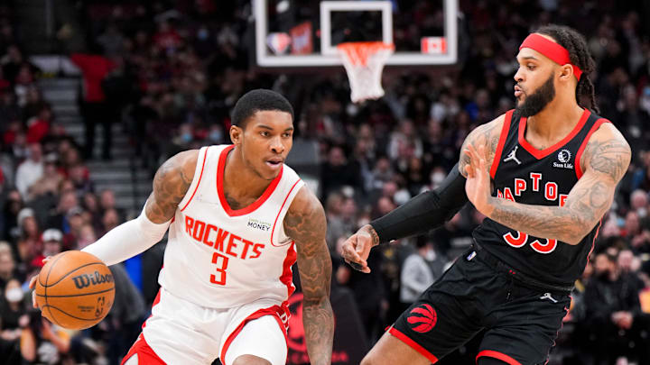 Houston Rockets v Toronto Raptors