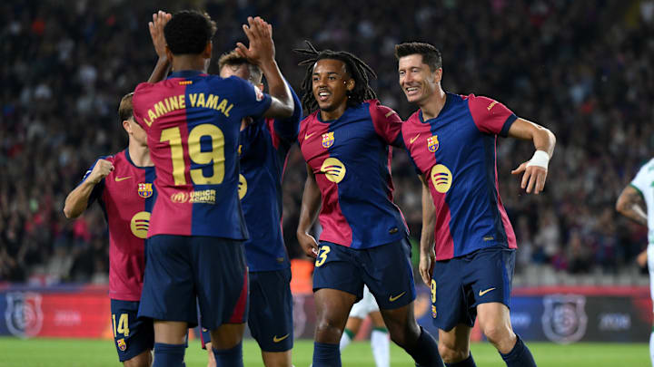 FC Barcelona v Getafe CF  - La Liga EA Sports