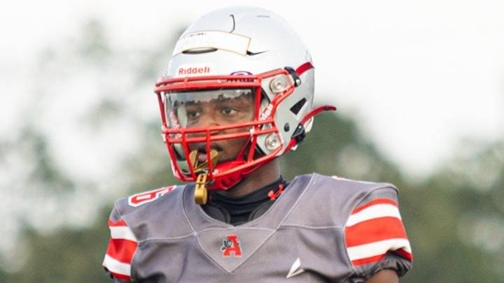 Four-star 2028 wide receiver Jacolby Campbell of Abbeville High School recently received an offer from TCU. Four-star 2028 wide receiver Jacolby Campbell of Abbeville High School recently received an offer from TCU.