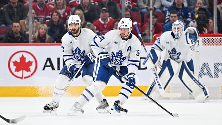 Toronto Maple Leafs v Montreal Canadiens