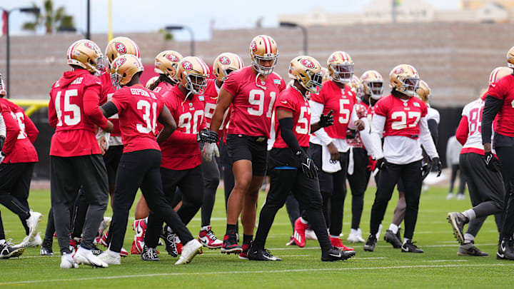 San Francisco 49ers Practice