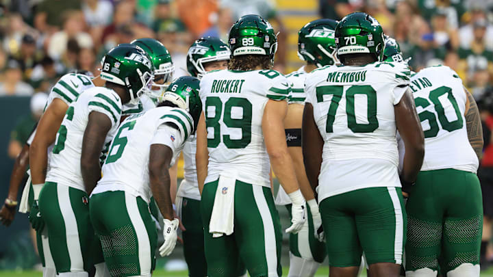 NY Jets offensive line