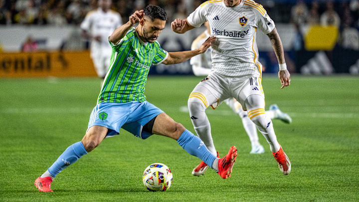Seattle Sounders v Los Angeles Galaxy