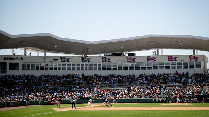 New York Yankees v Boston Red Sox