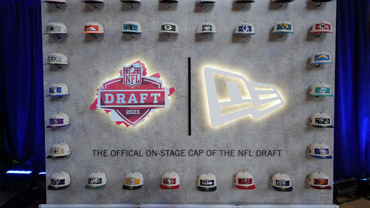 The NFL and New Era's annual draft hats have been subject to some controversy in the past. The NFL and New Era's annual draft hats have been subject to some controversy in the past.