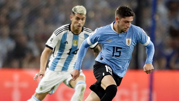 Uruguay host Argentina on Mar. 21.