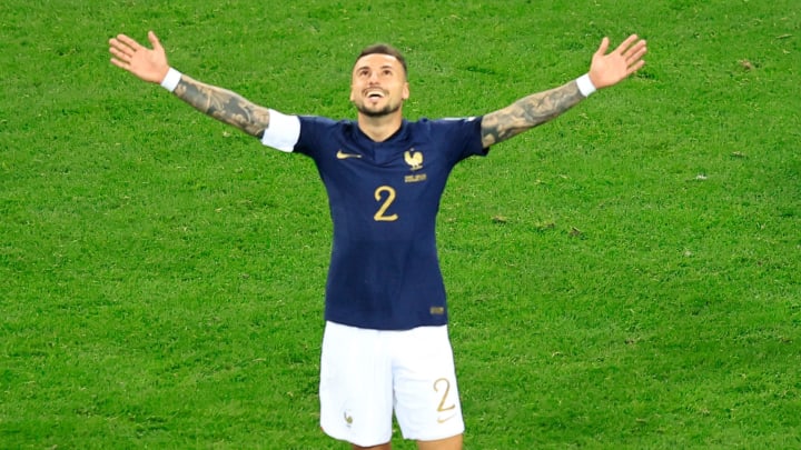 Jonathan Clauss a marqué contre Gibraltar