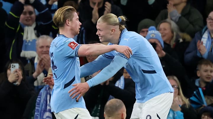 Manchester City v Plymouth Argyle - Emirates FA Cup Fifth Round