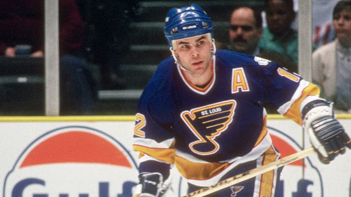 St. Louis Blues v New Jersey Devils