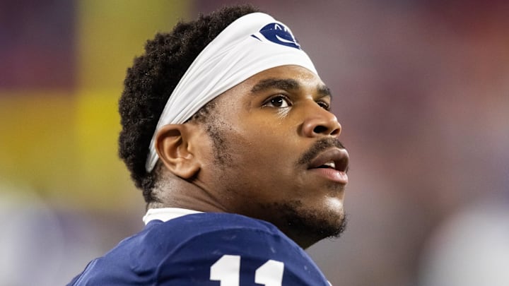 Where things stand with Penn State star edge rusher Abdul Carter after he sustained an injury last time out.