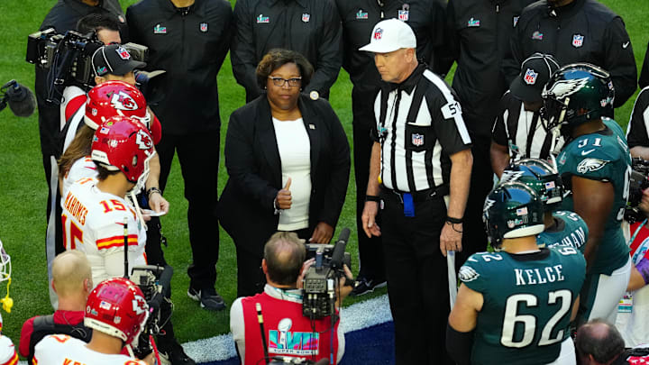 The Chiefs won the coin toss when they faced the Eagles in Super Bowl 57. The Chiefs won the coin toss when they faced the Eagles in Super Bowl 57.